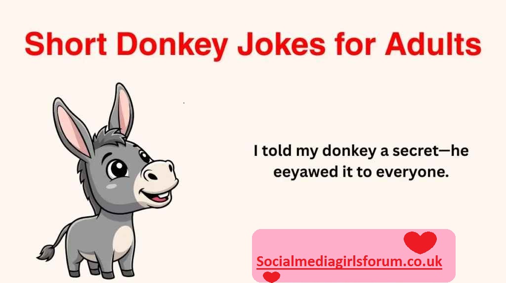 100+ Hilarious & Naughty Donkey Jokes for Adults 2026