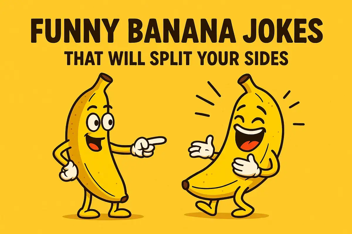 350+ Banana Jokes That Are Seriously A-peel-ing 2026