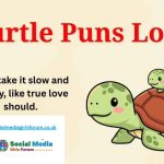 Best 300+ Romantic & Sweet Turtle Puns Love 2026