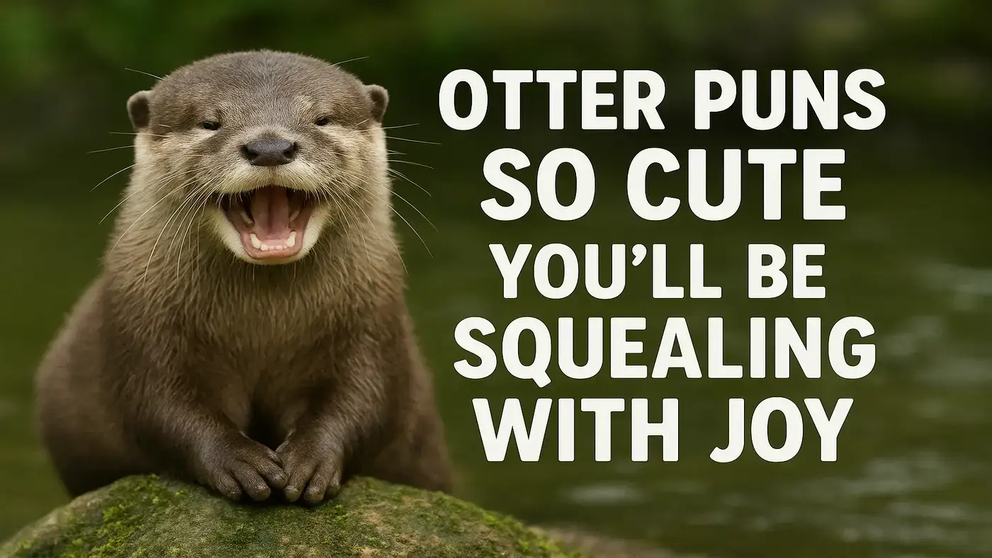 150+ Snappy Otter Puns One Liners for a Splash of Fun 2026