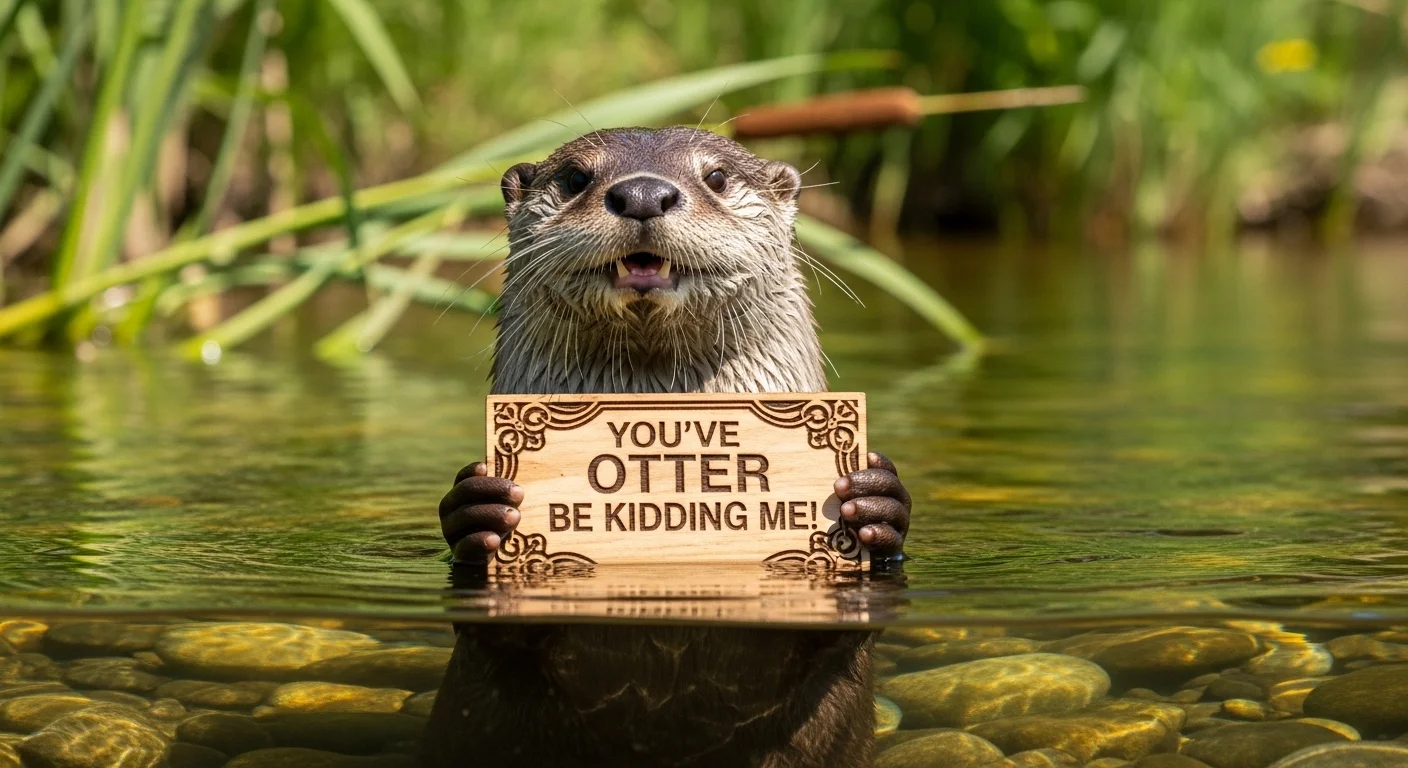 Best 100+ Clever Otter Pun Humor for Kids & Adults 2026