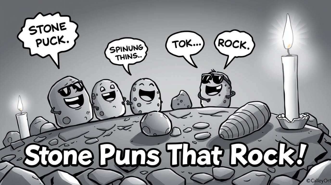 150+ Stone Joke Ideas That Are Rock-Solid Funny 2026