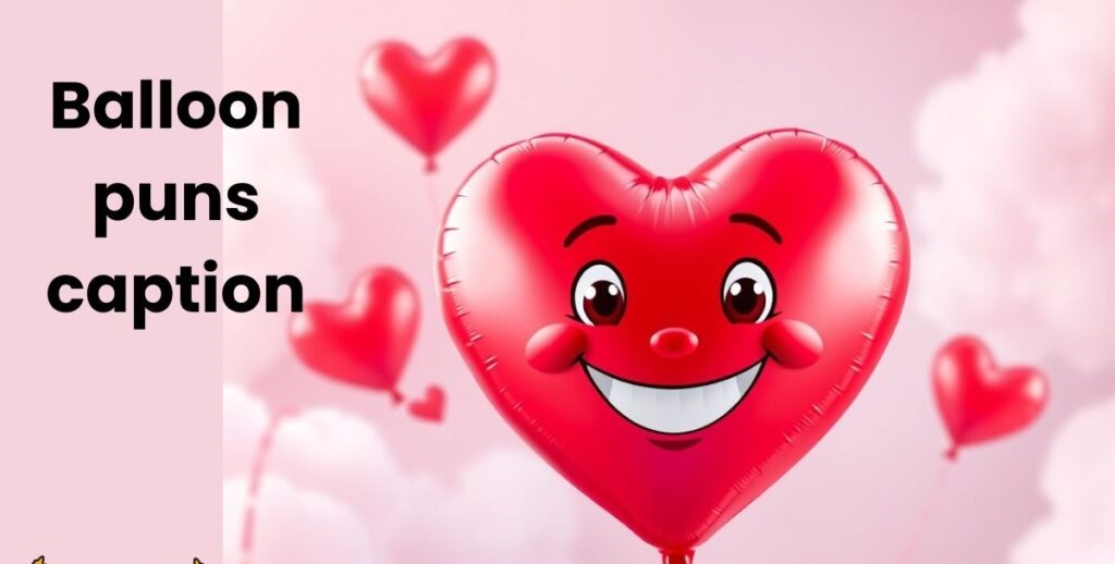 Best 240+ Balloon Pun Caption Ideas for Birthdays and Pics 2026