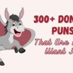 Best 151+ Donkey Puns Captions for Cute & Funny Posts