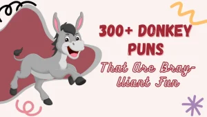 Best 151+ Donkey Puns Captions for Cute & Funny Posts