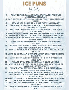 Best 490+ Puns With Ice That Are Simply Ice-olated Fun 2026