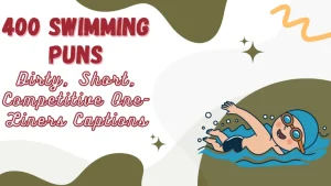 Best 620+ Hilarious Swim Pun Captions for Summer Posts