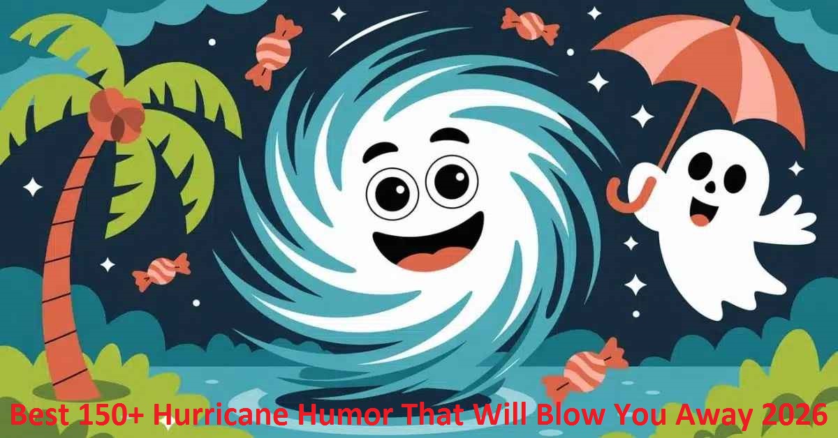 Best 150+ Hurricane Humor That Will Blow You Away 😂 2026