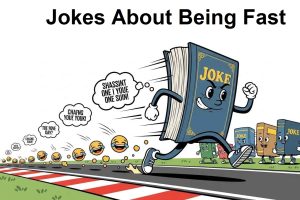 300+ Jokes About Being Fast That Are Lightning Funny 2026