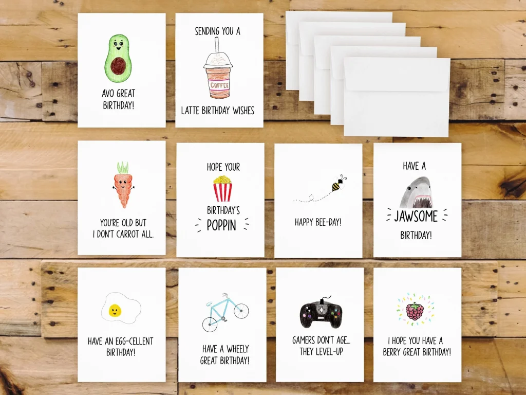 Best 80+ Birthday Puns to Write in a Card Everyone Will Love 2026