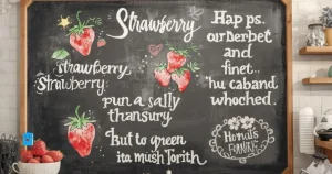 Best + 260 Strawberry Puns for Instagram Bio & Caption Ideas 2026