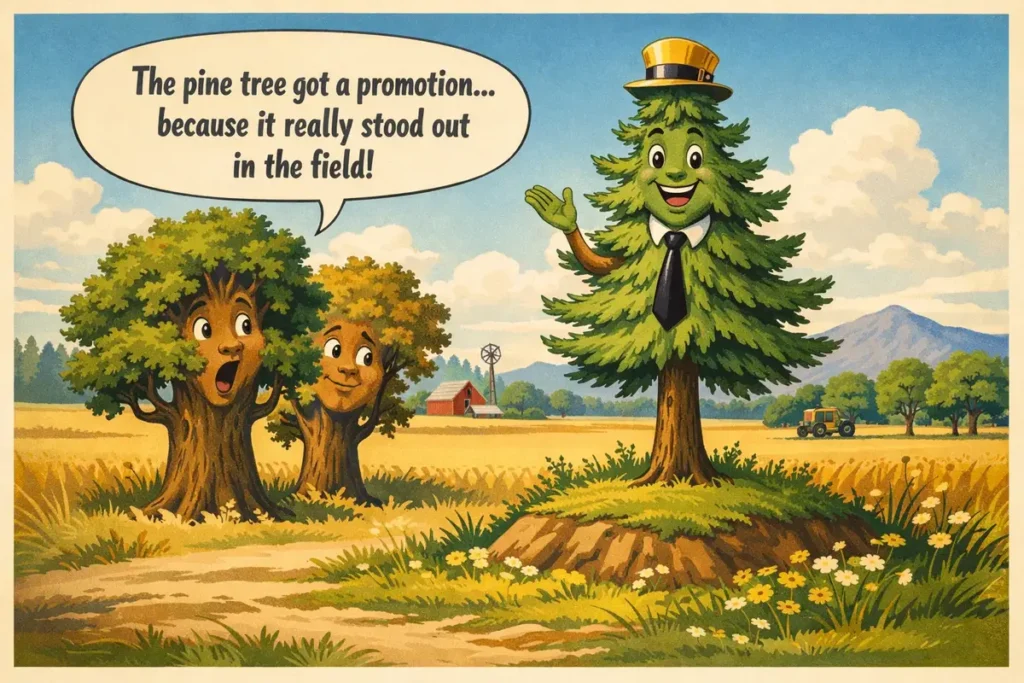 Best 180+ Funny Tree Jokes and Puns for Every Occasion 2026