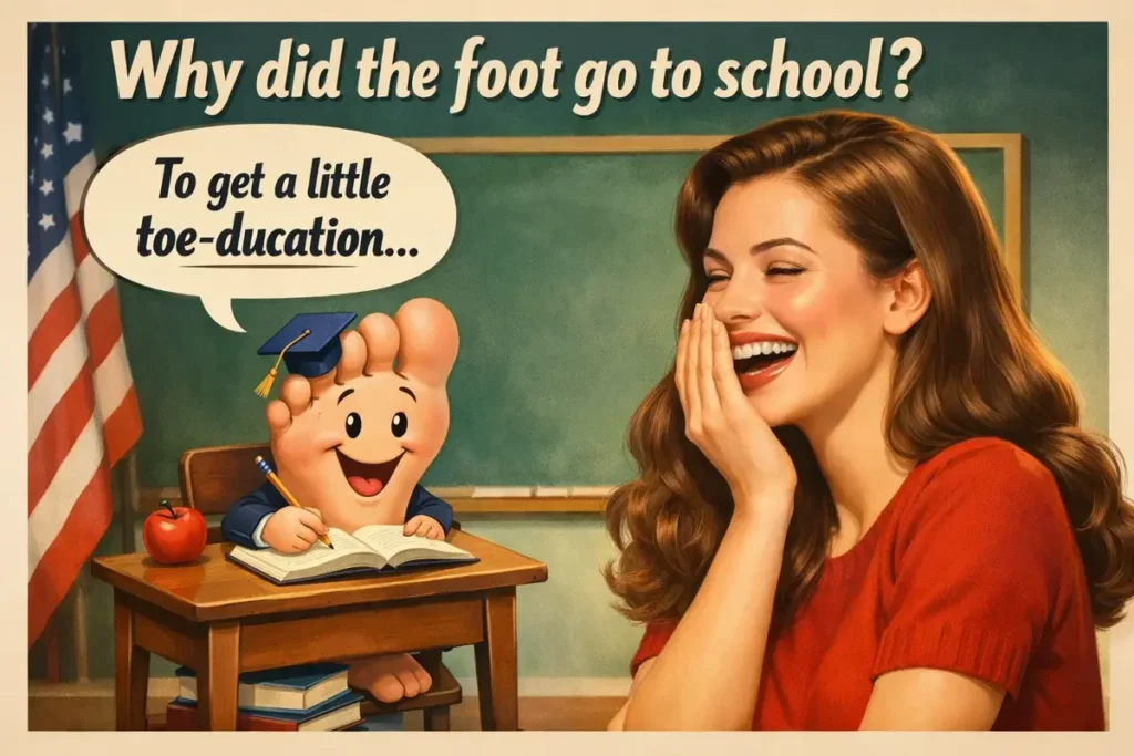 Best 280+ Funny Jokes About Toes That Never Get Old 2026