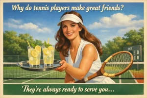 Best 400+ Funny Tennis Puns Short Everyone Will Love 2026