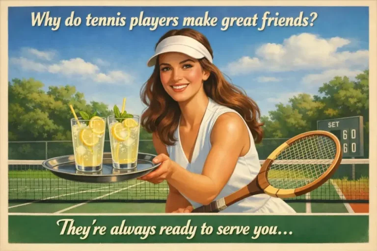 Best 400+ Funny Tennis Puns Short Everyone Will Love 2026