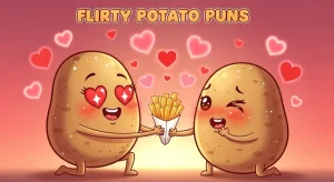 400+ Flirty Potato Puns That Are Mash-terful 2026