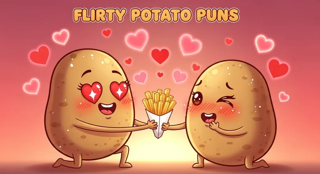400+ Flirty Potato Puns That Are Mash-terful 2026