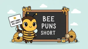 Best 300+ Bee Puns That Will Brighten Your Day 2026