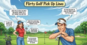 Best 350+ Golf Pick Up Lines for Social Media Captions 2026