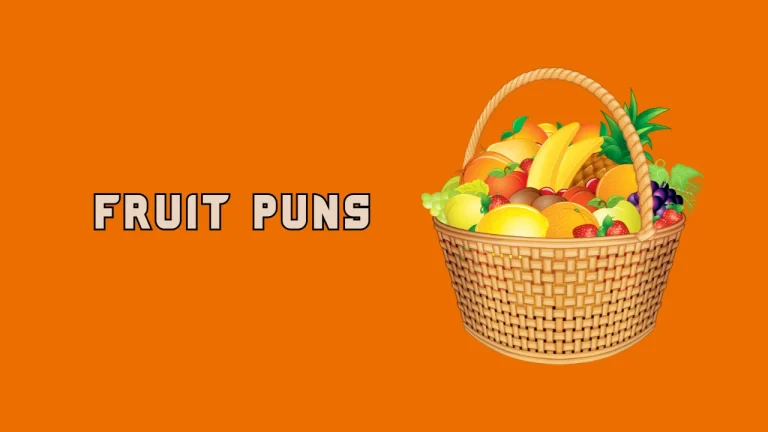 Best 200+ Fruit Puns That Are Berry Funny and Clever 2026