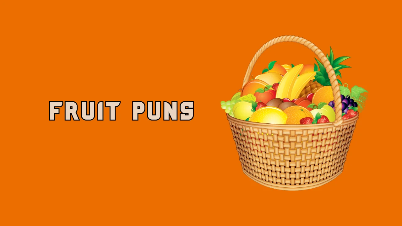 Best 200+ Fruit Puns That Are Berry Funny and Clever 2026