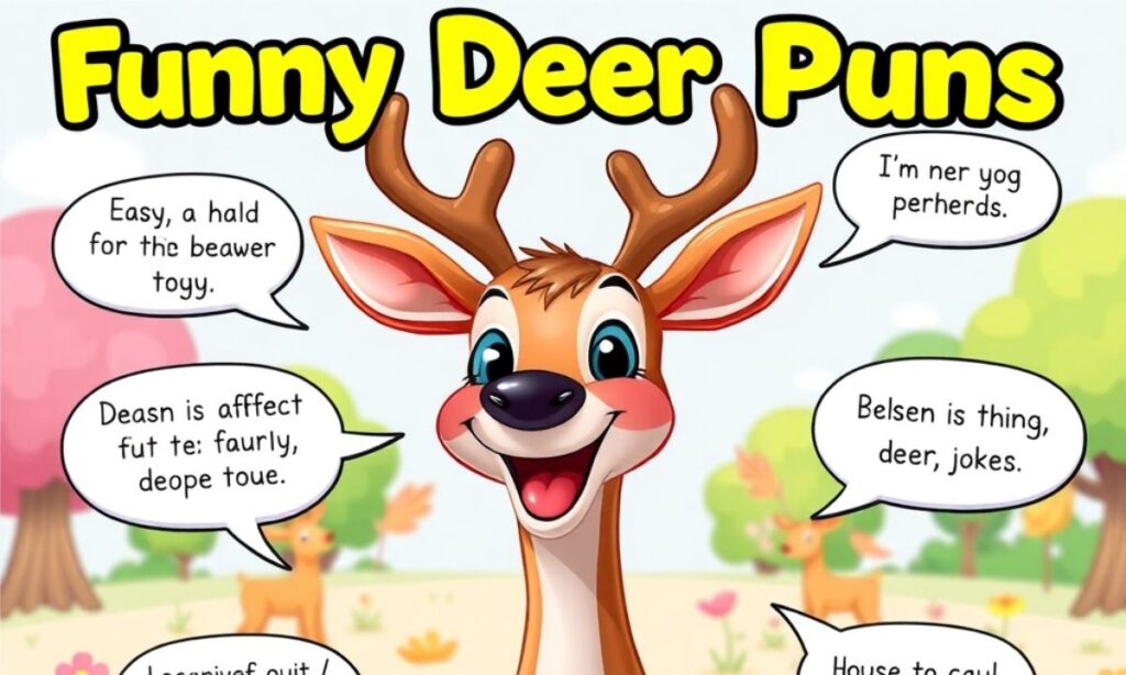 Best 320+ Deer Jokes That Will Make You LOL Instantly 2026
