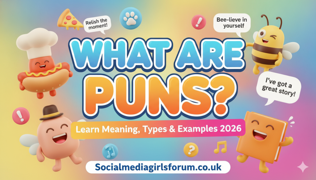 What Are Puns? Meaning, Types, and Examples 2026