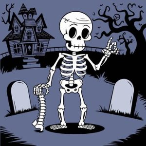 Best 320+ Skeleton Pun Captions for Instagram and Halloween 2026