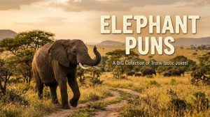 Best 250+ Funny Puns Elephant Jokes That Will Make You Smile 2026