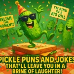 Best 250+ Pickle Puns That Sound Stupid but Are Genius 2026