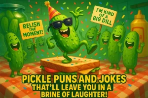 Best 250+ Pickle Puns That Sound Stupid but Are Genius 2026