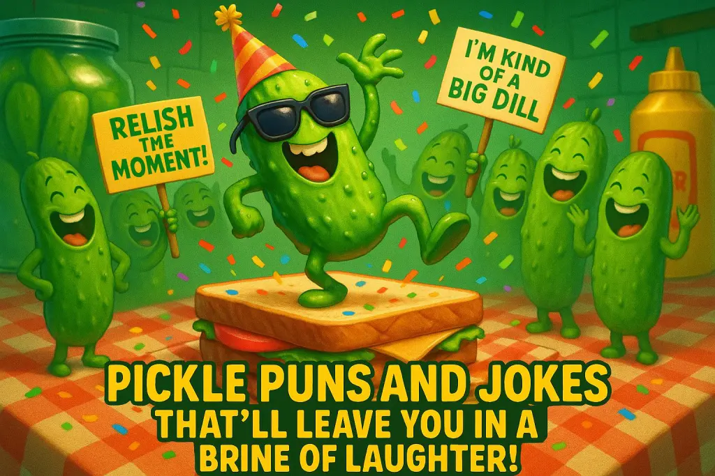Best 250+ Pickle Puns That Sound Stupid but Are Genius 2026
