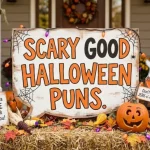 Best 300+ Halloween Pun Ideas That Are Spookily Funny 2026