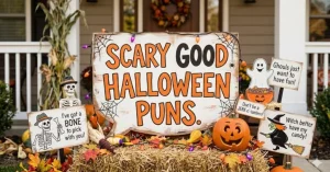 Best 300+ Halloween Pun Ideas That Are Spookily Funny 2026