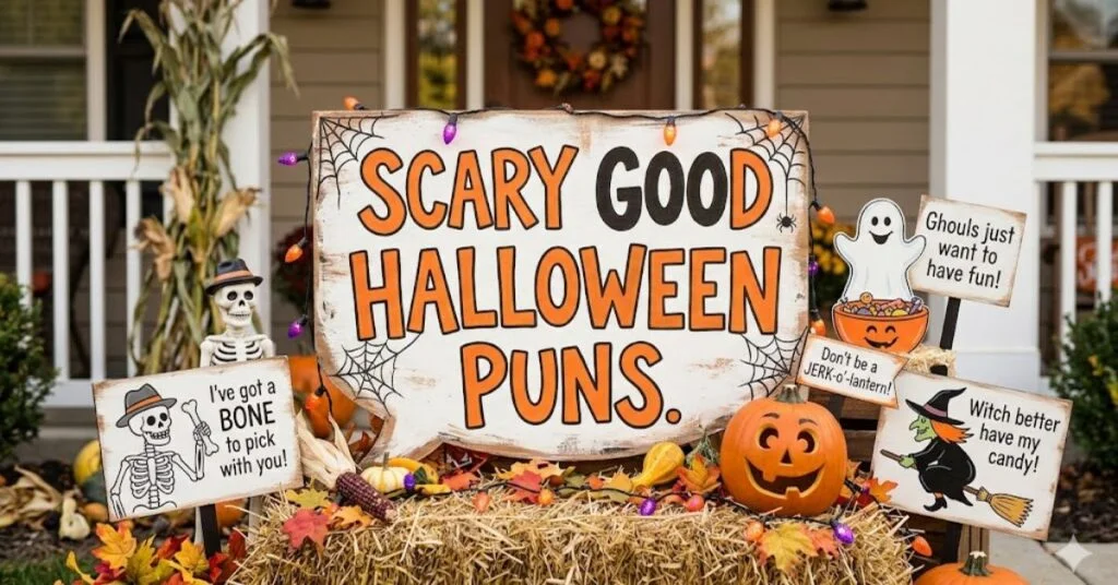 Best 300+ Halloween Pun Ideas That Are Spookily Funny 2026