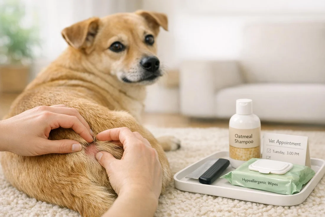 Why Does My Dog Keep Scratching? Causes & Solutions 2026