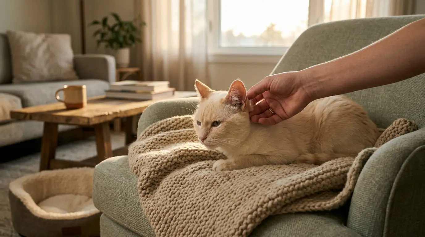 Why Are My Cat's Ears Cold? Causes & What It Means 2026