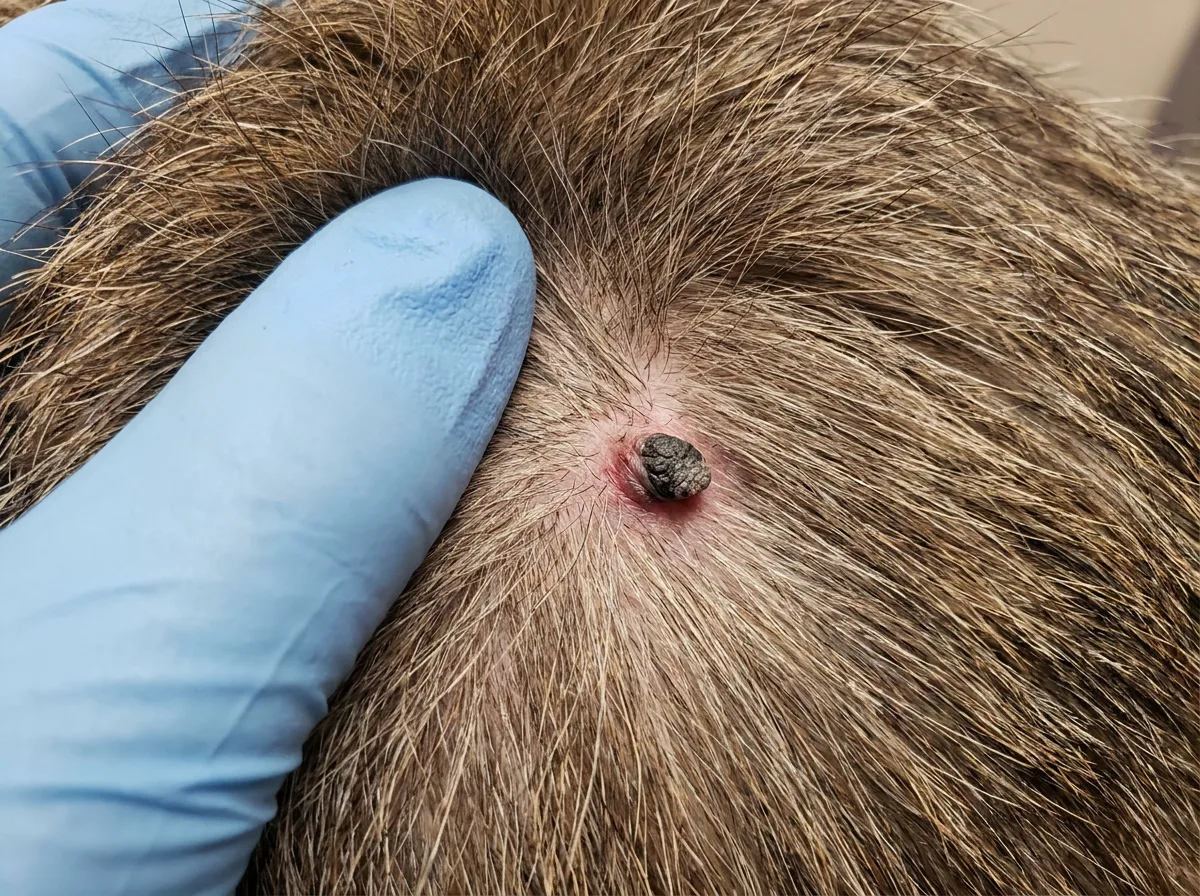 Why Do Dogs Get Skin Tags? Types & Causes 2026