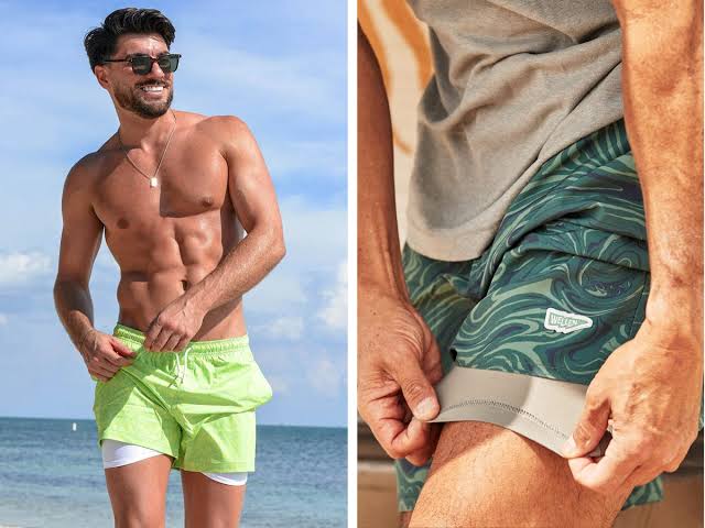Why Do Men's Swim Trunks Have Netting? Here's Why 2026