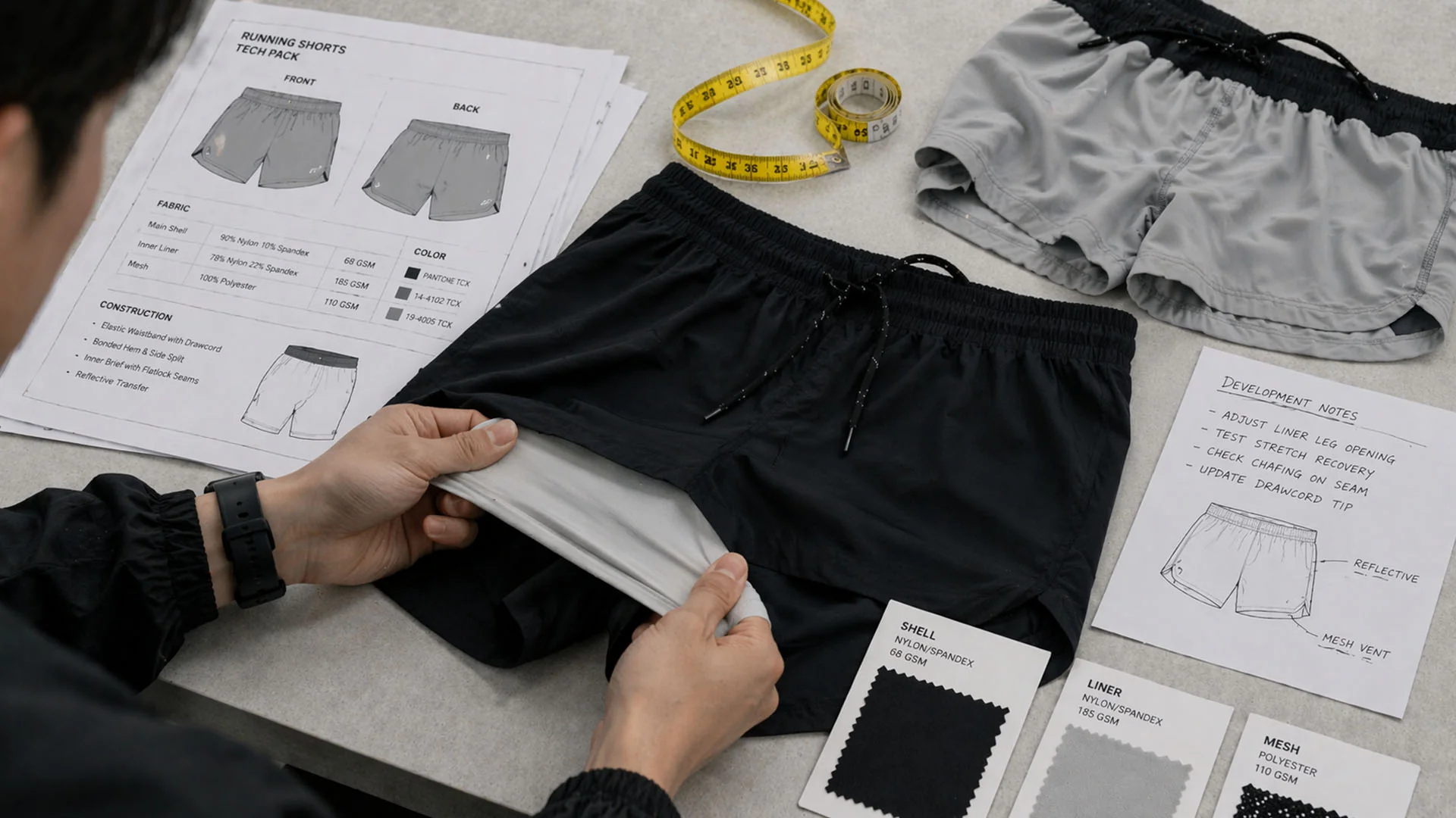Why Do Men's Running Shorts Have Liners? Here’s Why 2026